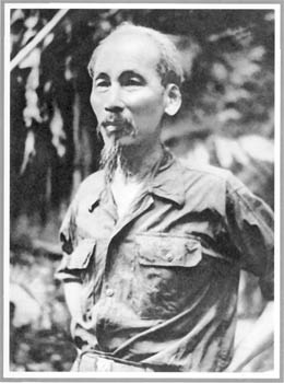 Chủ tịch Hồ Chí Minh năm 1954